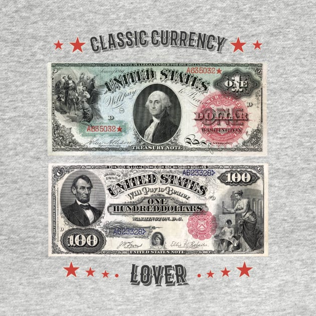 CLASSIC CURRENCY LOVER by CyclopsDesign